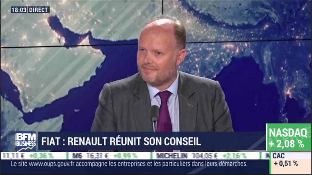 Fiat Renault Guillaume Blondon BFM Business
