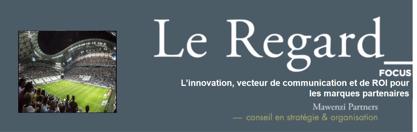 Focus Regard Innovation Sport sponsoring communication partenaires